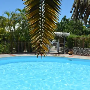 La Papaye Bleue Acces Piscine & Appartement Saint-Francois (Grande-Terre)